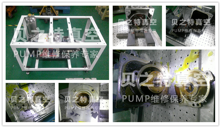 臺(tái)灣漢鐘PZ90真空泵維修保養(yǎng)