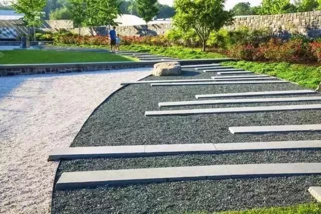 細節(jié)見功底,景觀設(shè)計里的道路鋪裝